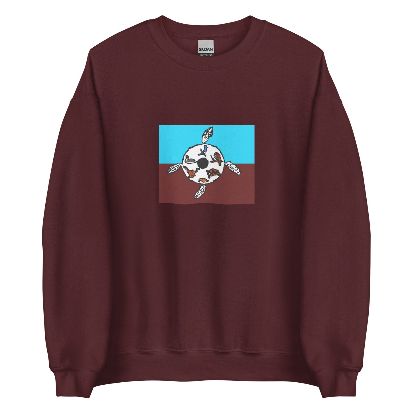 Canada - Ojibwe Indigenous People | Native Canadian Flag Interactive Sweatshirt