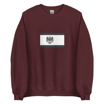 Germany - Kingdom of Prussia (1701-1918) | Historical German Flag Interactive Sweatshirt