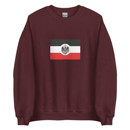 Germany - German Empire (1871-1918) | Historical German Flag Interactive Sweatshirt