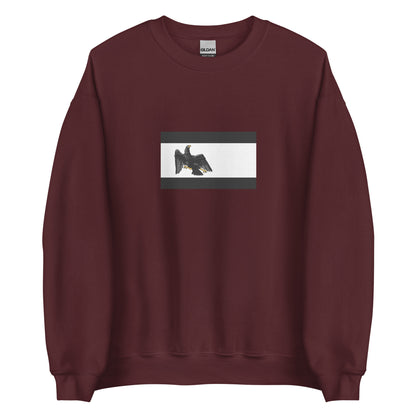 Germany - Free State of Prussia (1918-1933) | Historical German Flag Interactive Sweatshirt