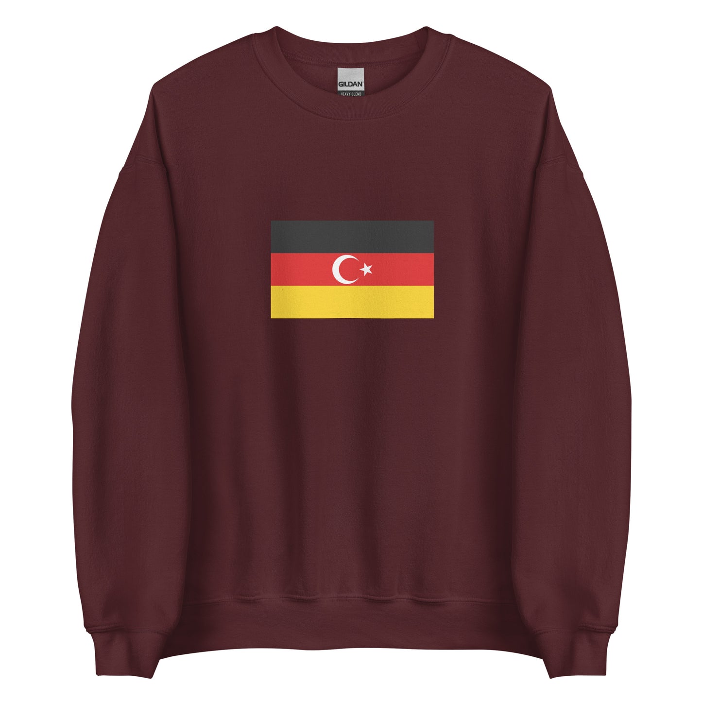 Germany - German Turks | Ethnic German Flag Interactive Sweatshirt