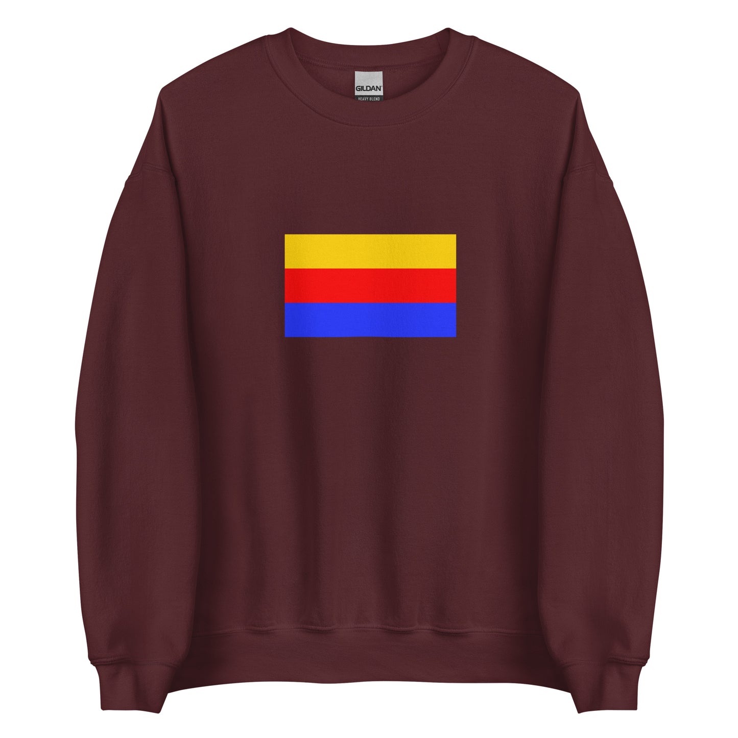 Germany - North Frisians | Ethnic German Flag Interactive Sweatshirt