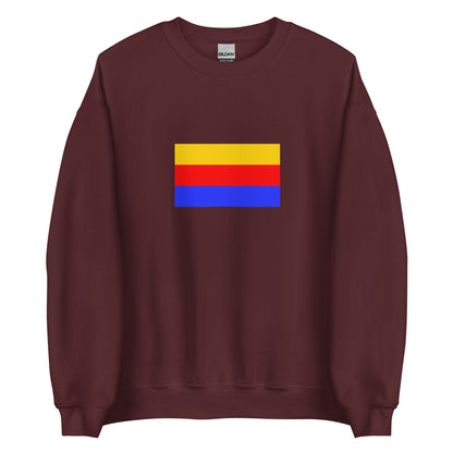Germany - North Frisians | Ethnic German Flag Interactive Sweatshirt