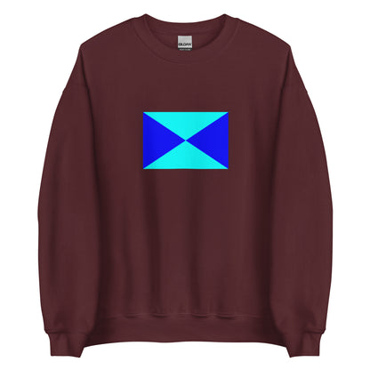 Germany - Yenish people | Ethnic German Flag Interactive Sweatshirt
