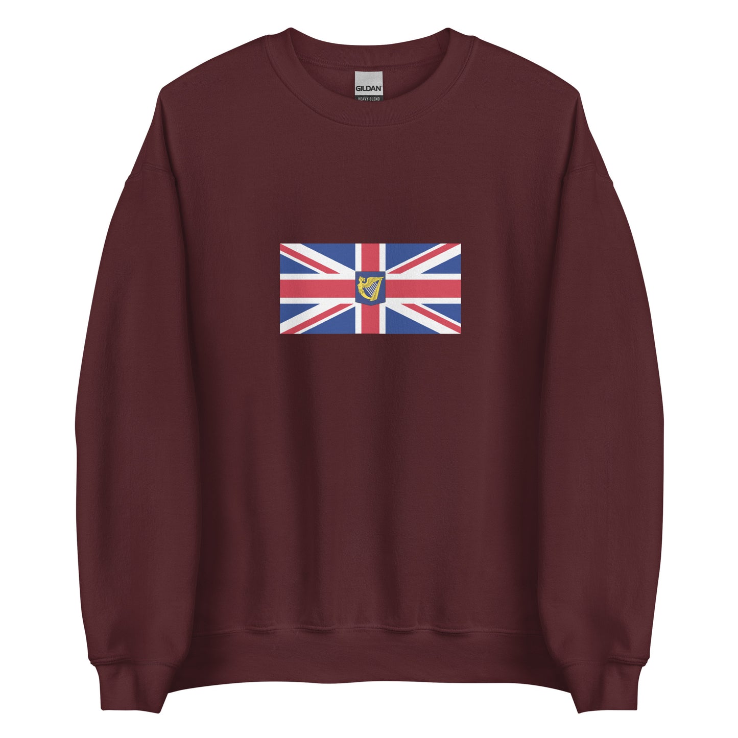 Ireland - United Kingdom of Great Britain and Ireland (1801-1922) | Historical Irish Flag Interactive Sweatshirt