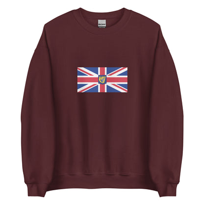 Ireland - United Kingdom of Great Britain and Ireland (1801-1922) | Historical Irish Flag Interactive Sweatshirt