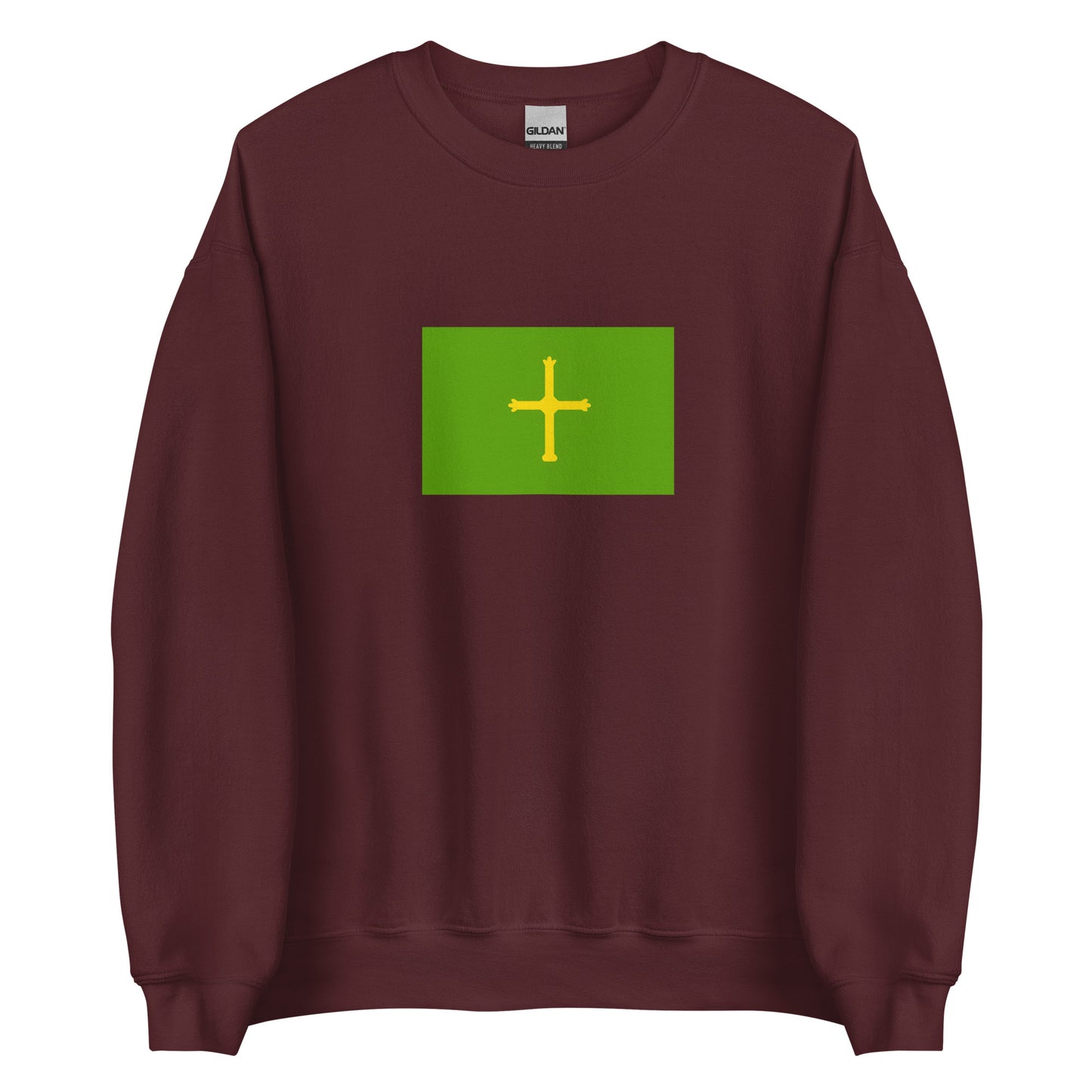 Spain - Visigothic Kingdom (418-721) | Historical Spanish Flag Interactive Sweatshirt