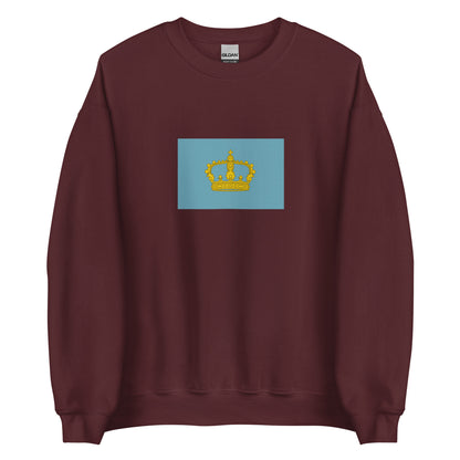 Spain - Kingdom of Toledo (1085 - 1833) | Historical Spanish Flag Interactive Sweatshirt