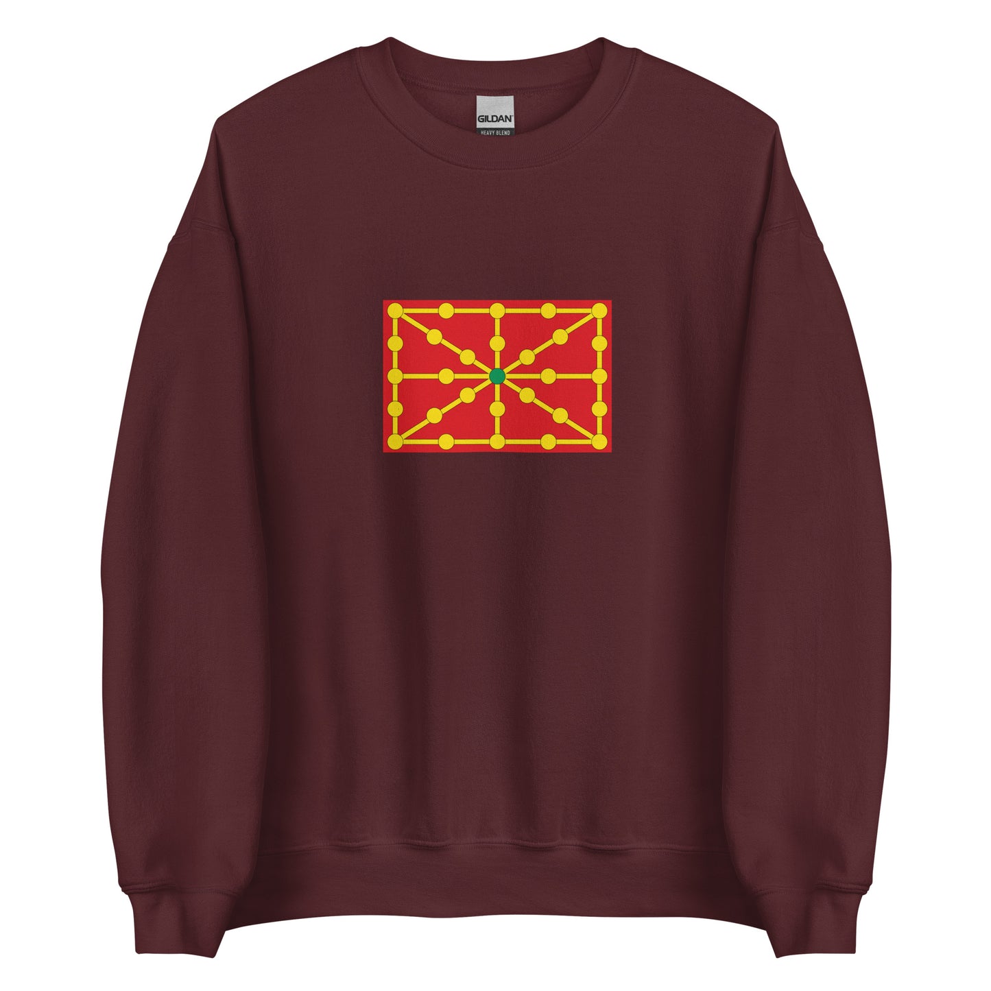 Spain - Kingdom of Navarre (1581-1841) | Historical Spanish Flag Interactive Sweatshirt