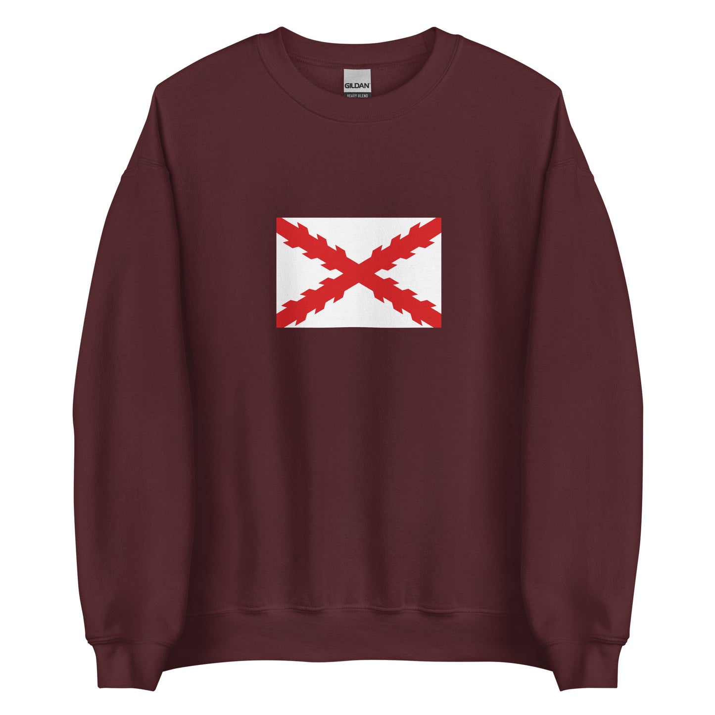 Spain - Spanish Empire (1492-1976) | Historical Spanish Flag Interactive Sweatshirt