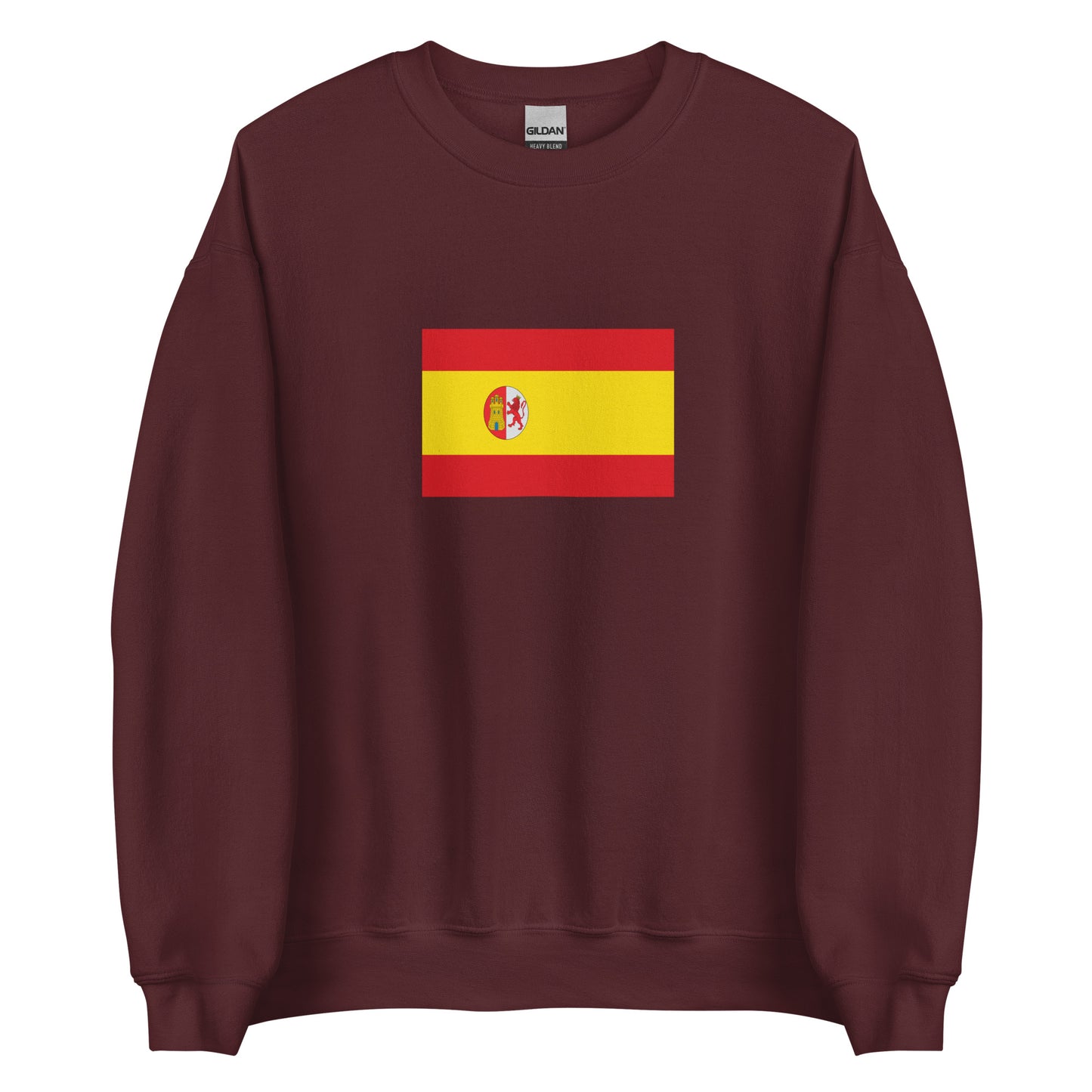 Spain - First Spanish Republic (1873-1874) | Historical Spanish Flag Interactive Sweatshirt