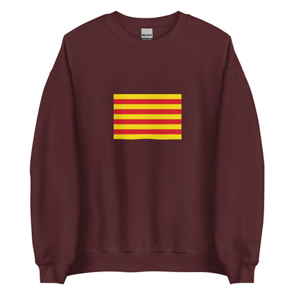 Spain - Catalans | Ethnic Spanish Flag Interactive Sweatshirt