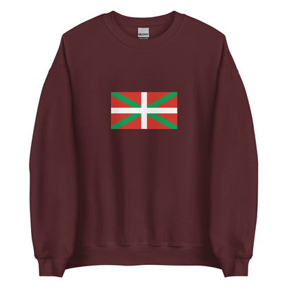 Spain - Basques | Ethnic Spanish Flag Interactive Sweatshirt