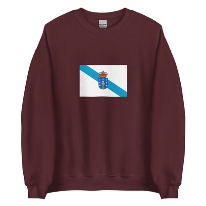 Spain - Galicians | Ethnic Spanish Flag Interactive Sweatshirt