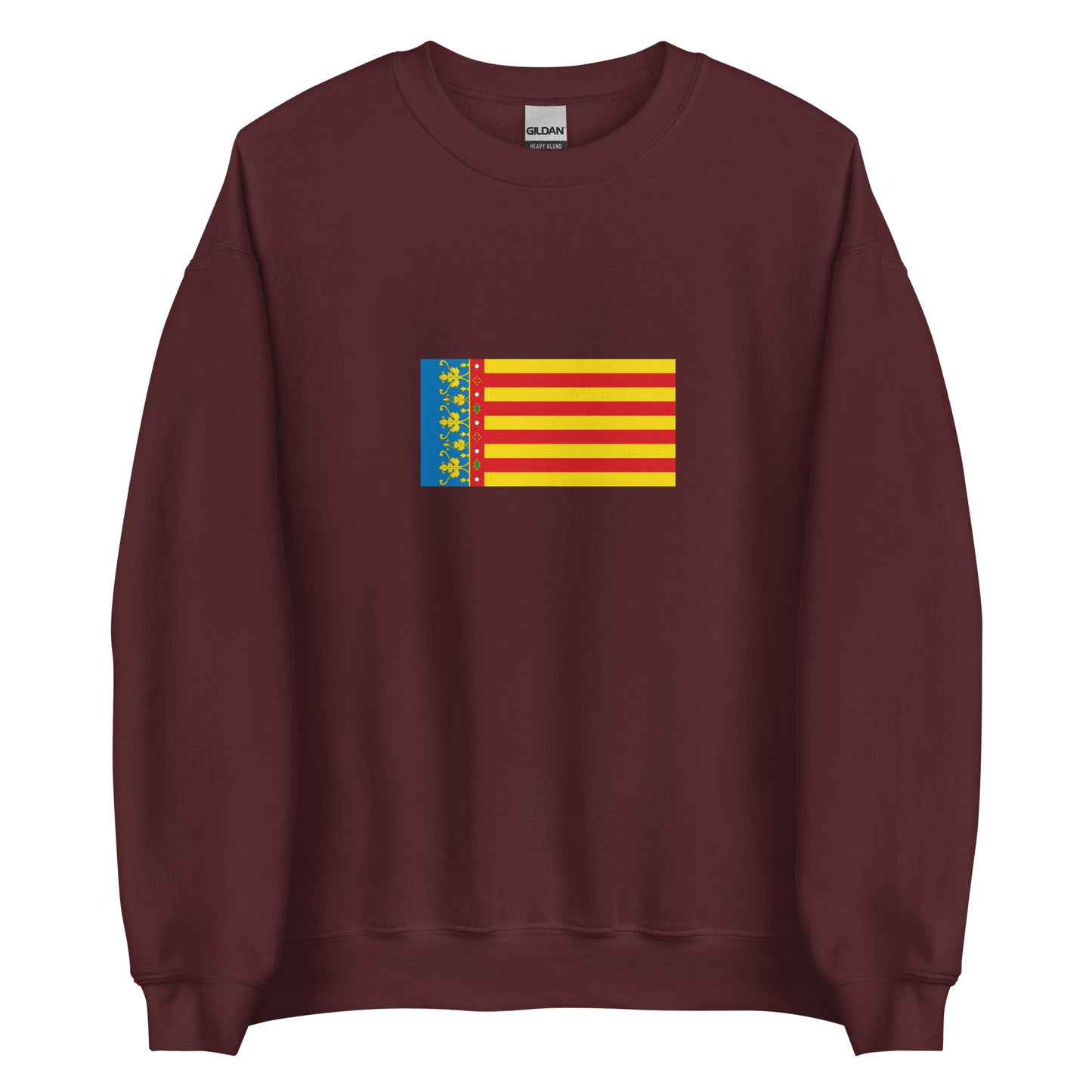 Spain - Valencians | Ethnic Spanish Flag Interactive Sweatshirt