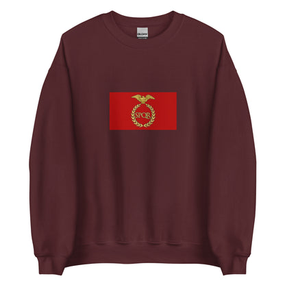 Italy - Roman Empire (27BC-395AD) | Historical Italian Flag Interactive Sweatshirt