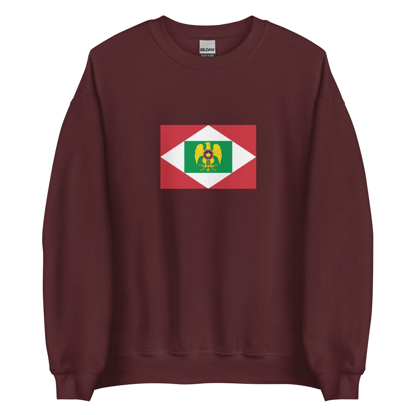 Italy - Kingdom of Italy (1805-1814) | Historical Italian Flag Interactive Sweatshirt