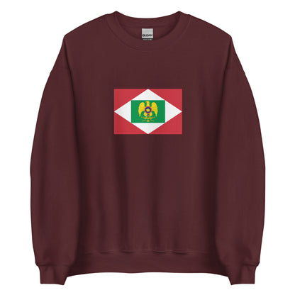 Italy - Kingdom of Italy (1805-1814) | Historical Italian Flag Interactive Sweatshirt