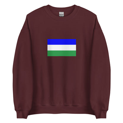 Italy - Ladins | Ethnic Italian Flag Interactive Sweatshirt