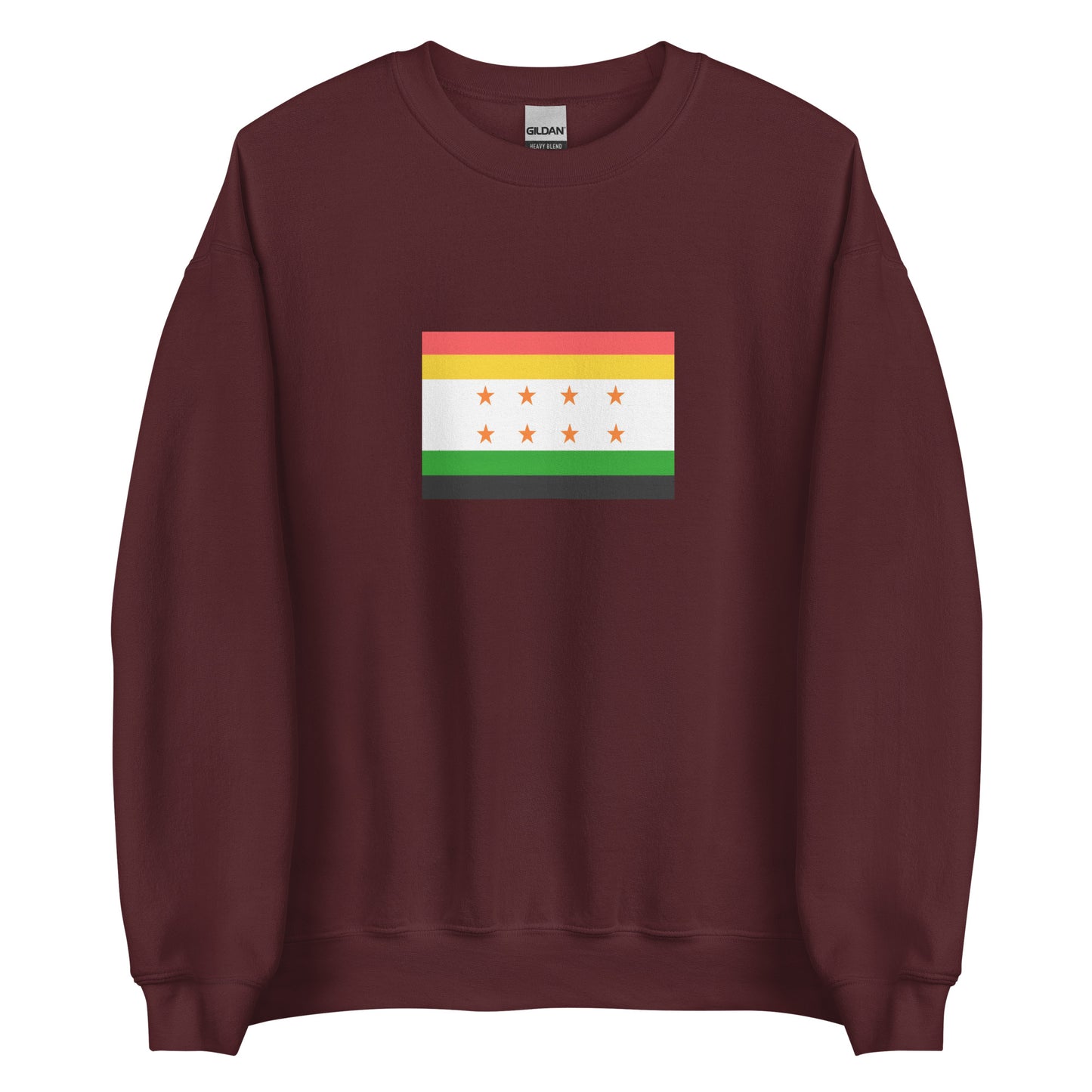 India - Mauryan Empire (322BC-180BC) | Historical Indian Flag Interactive Sweatshirt