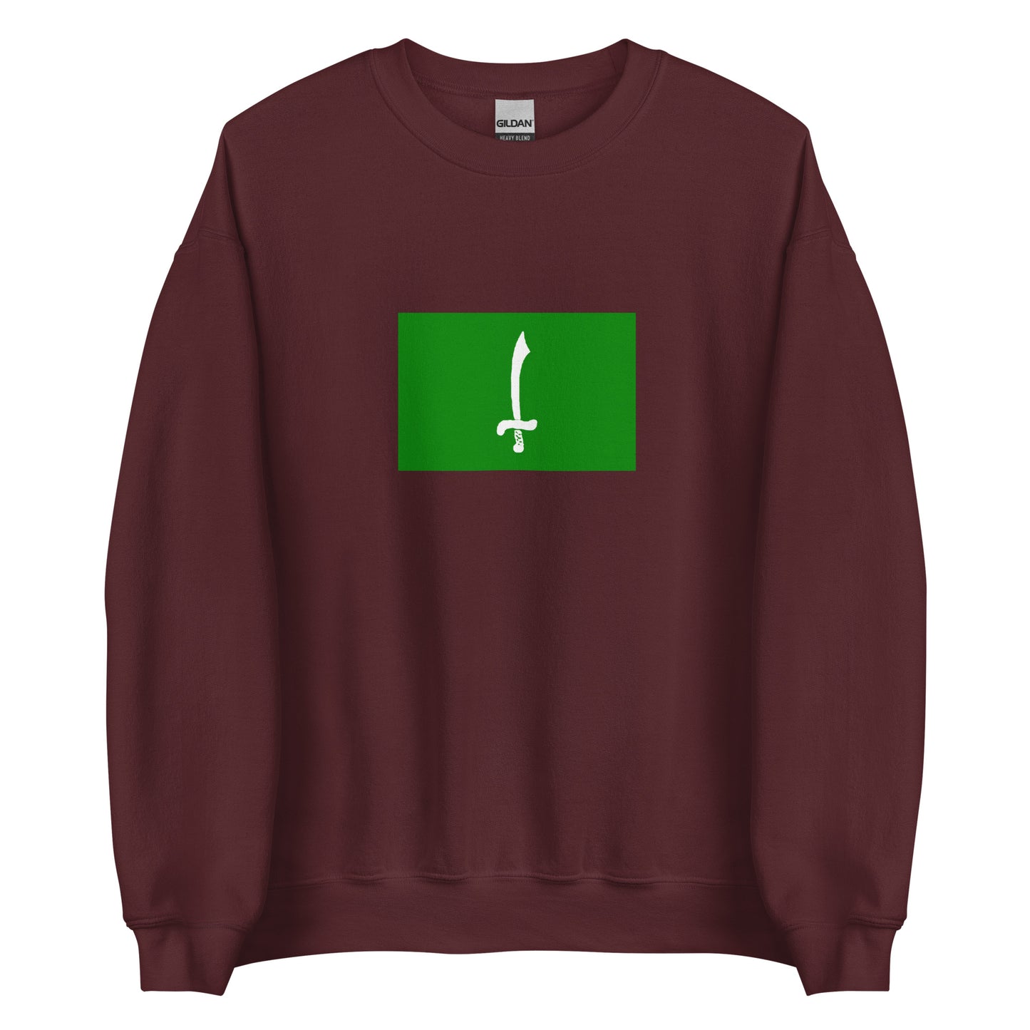 India - Vakataka Empire (250-500) | Historical Indian Flag Interactive Sweatshirt