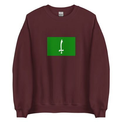 India - Vakataka Empire (250-500) | Historical Indian Flag Interactive Sweatshirt