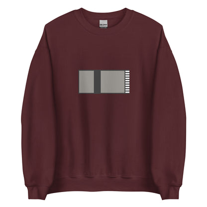 India - Delhi Sultanate (1206-1526) | Historical Indian Flag Interactive Sweatshirt