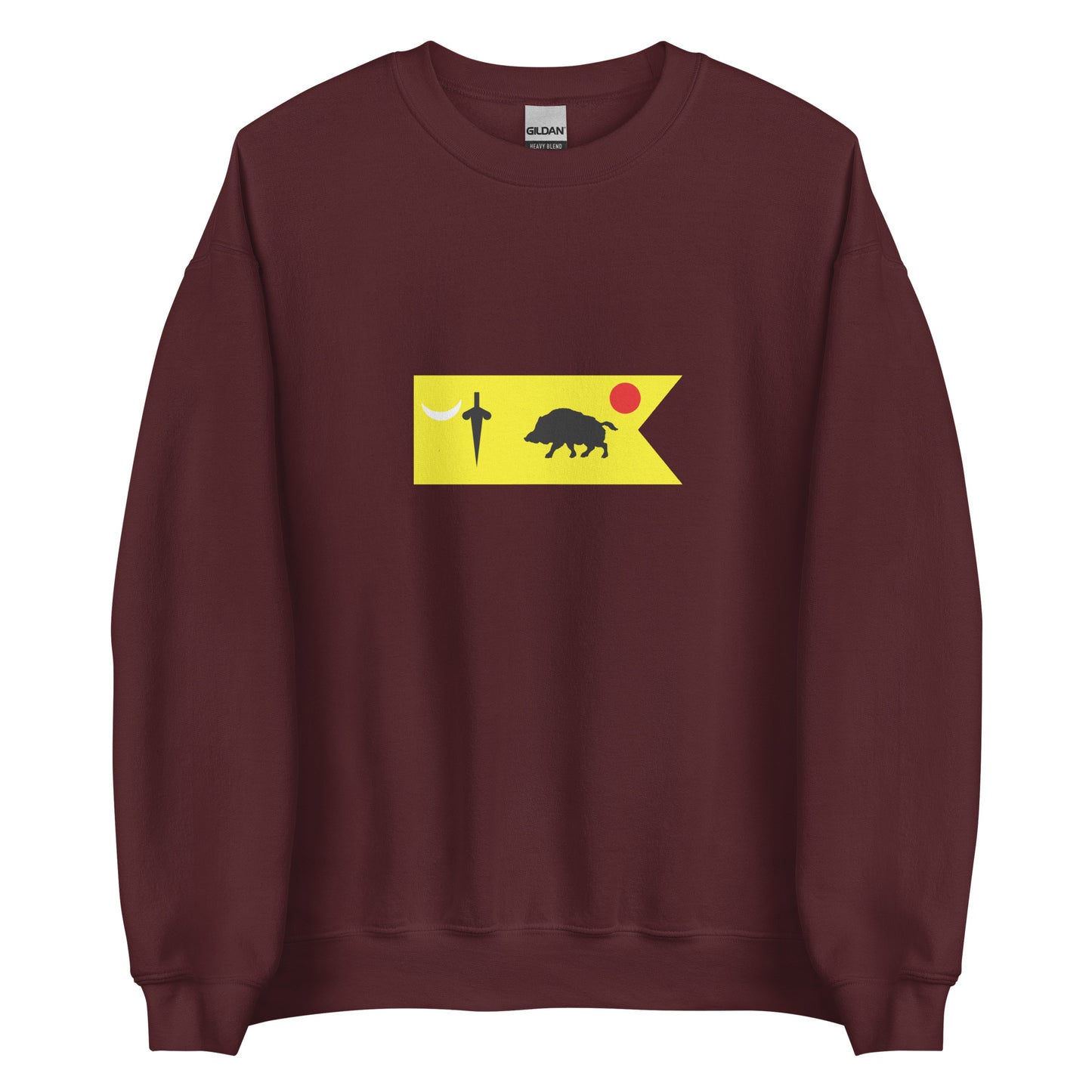 India - Vijanayagaran Empire (1336-1646) | Historical Indian Flag Interactive Sweatshirt