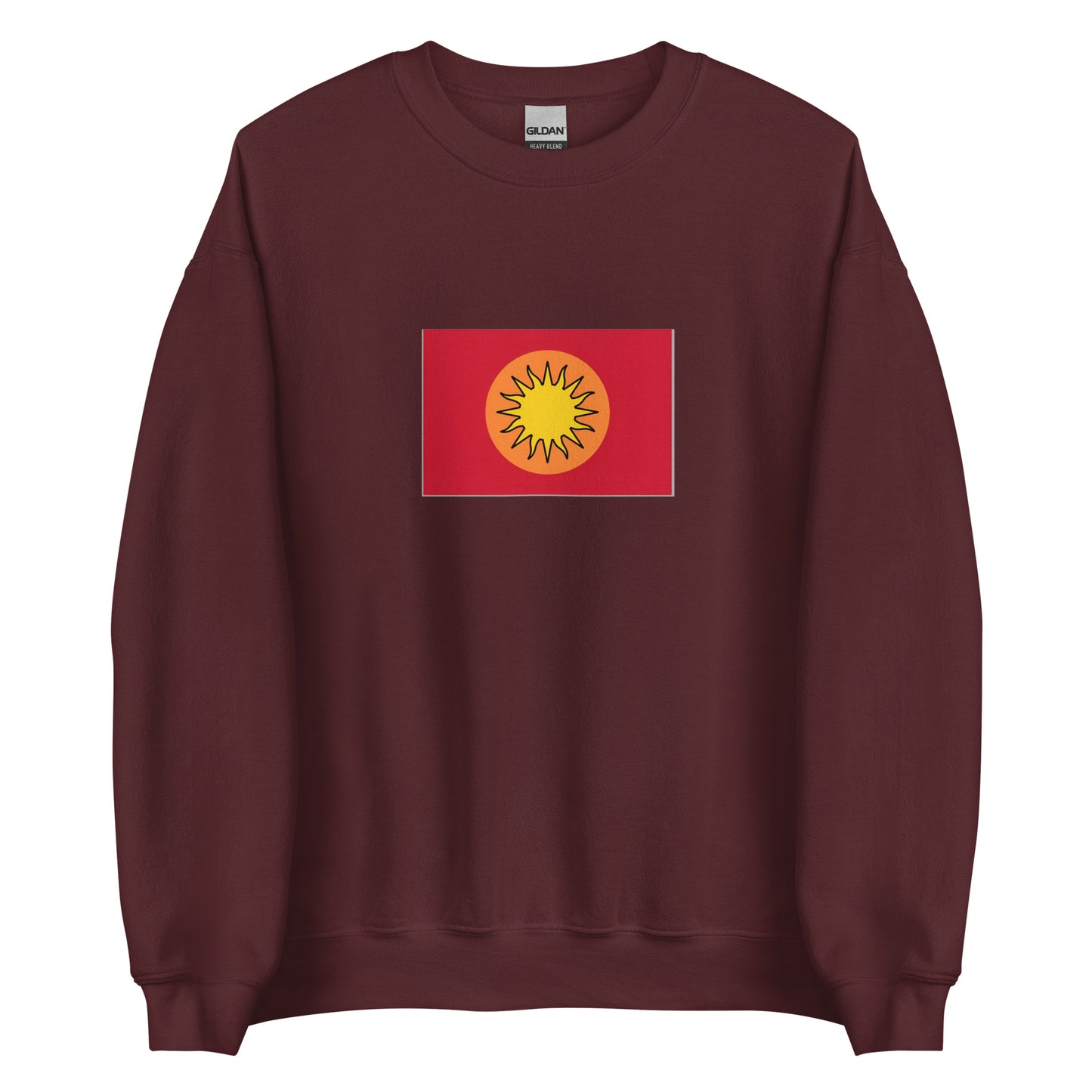 Kingdom of Jeypore (1443-1777) | India Flag Interactive History Sweatshirt