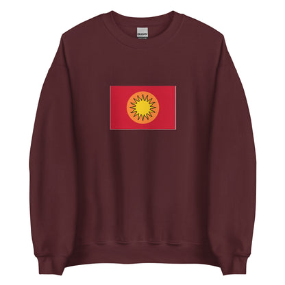 India - Kingdom of Jeypore (1443-1777) | Historical Indian Flag Interactive Sweatshirt