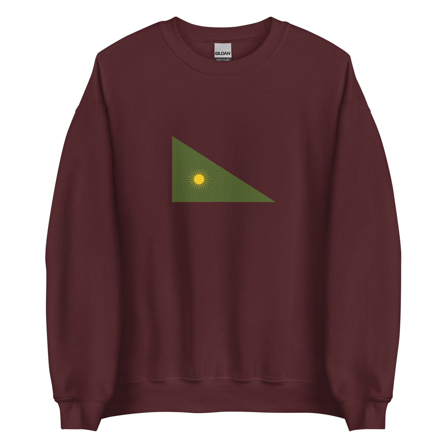 India - Mughal Empire (1526-1857) | Historical Indian Flag Interactive Sweatshirt