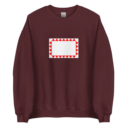 India - Arakkal Kingdom (1545-1819) | Historical Indian Flag Interactive Sweatshirt