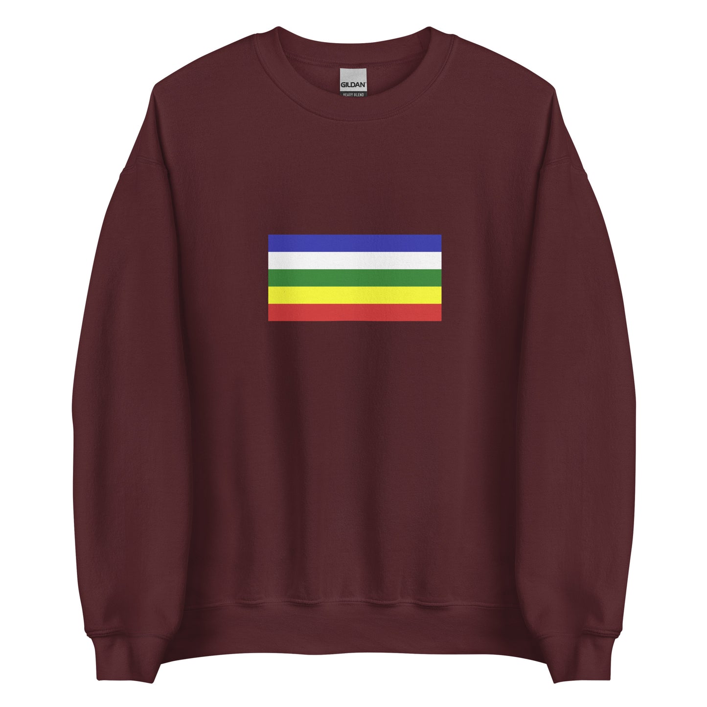 India - Kingdom of Alwar (1770-1949) | Historical Indian Flag Interactive Sweatshirt