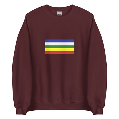 India - Kingdom of Alwar (1770-1949) | Historical Indian Flag Interactive Sweatshirt