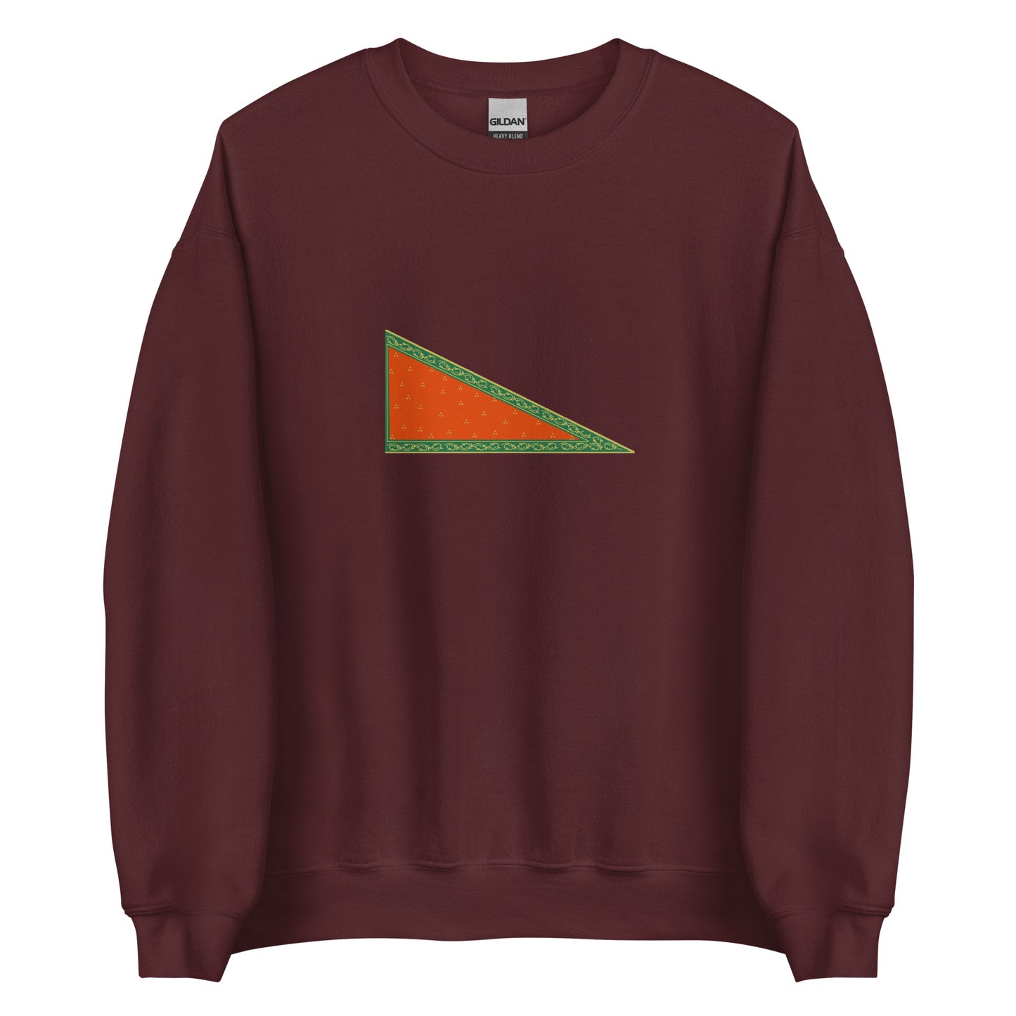 India - Sikh Empire (1799-1849) | Historical Indian Flag Interactive Sweatshirt