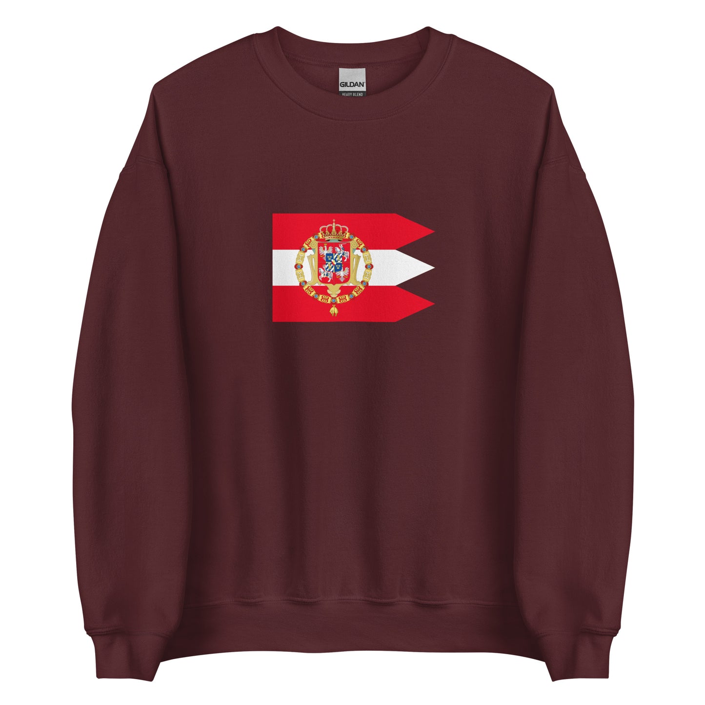 Poland - Polish-Lithuanian Commonwealth (1569-1795) | Historical Polish Flag Interactive Sweatshirt