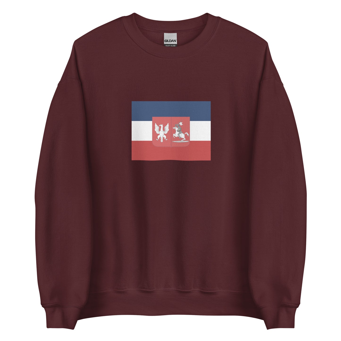 Poland - Kingdom of Poland - November Uprising (1830-1831) | Historical Polish Flag Interactive Sweatshirt