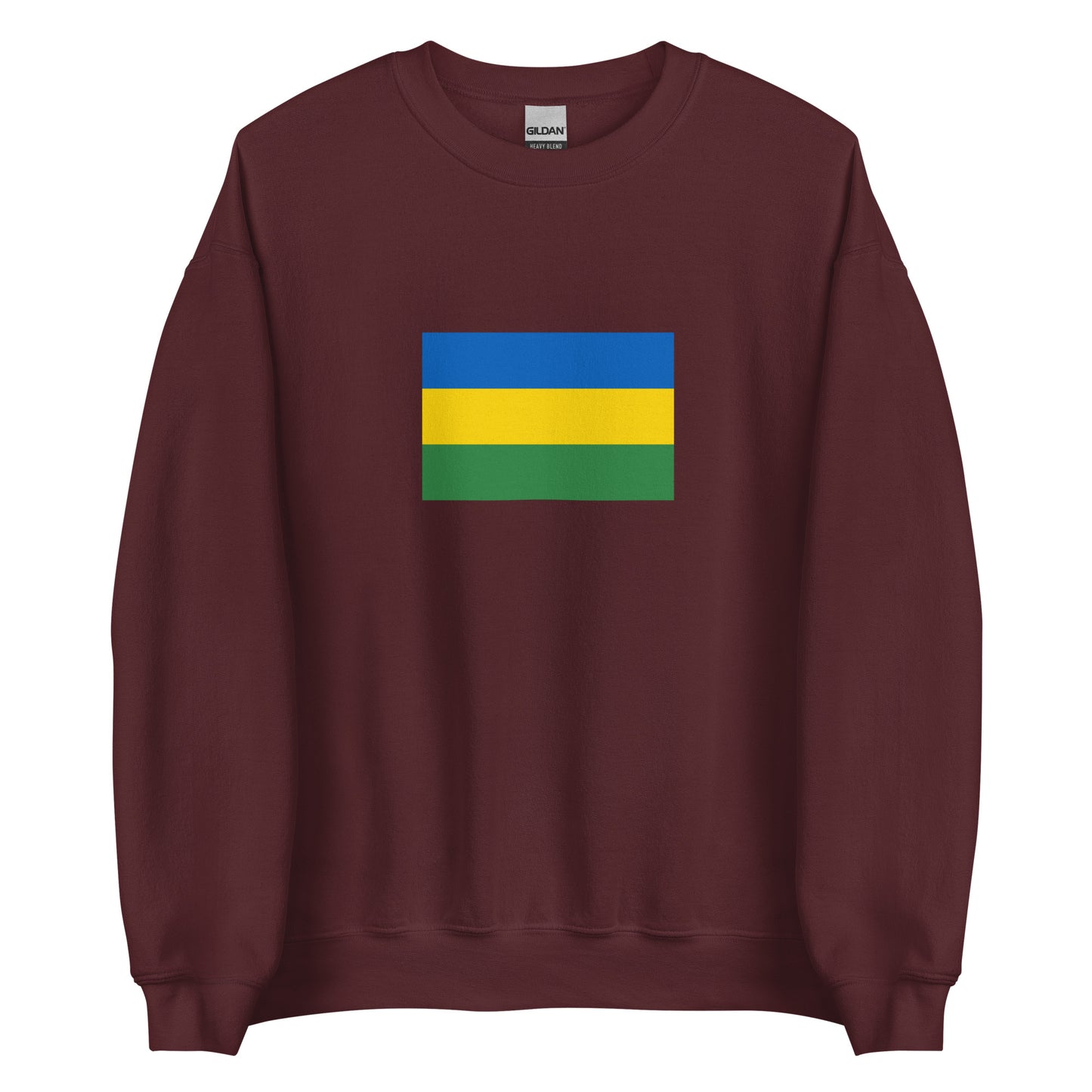 Poland - Lemko Republic (1918-1920) | Historical Polish Flag Interactive Sweatshirt