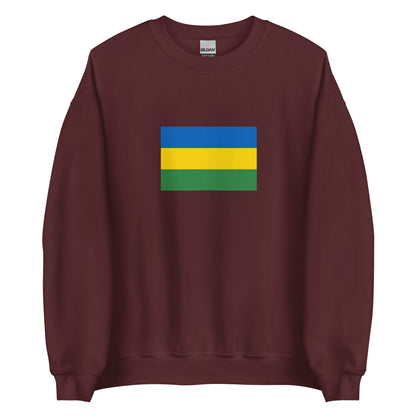 Poland - Lemko Republic (1918-1920) | Historical Polish Flag Interactive Sweatshirt