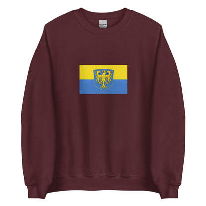 Poland - Silesians | Ethnic Polish Flag Interactive Sweatshirt