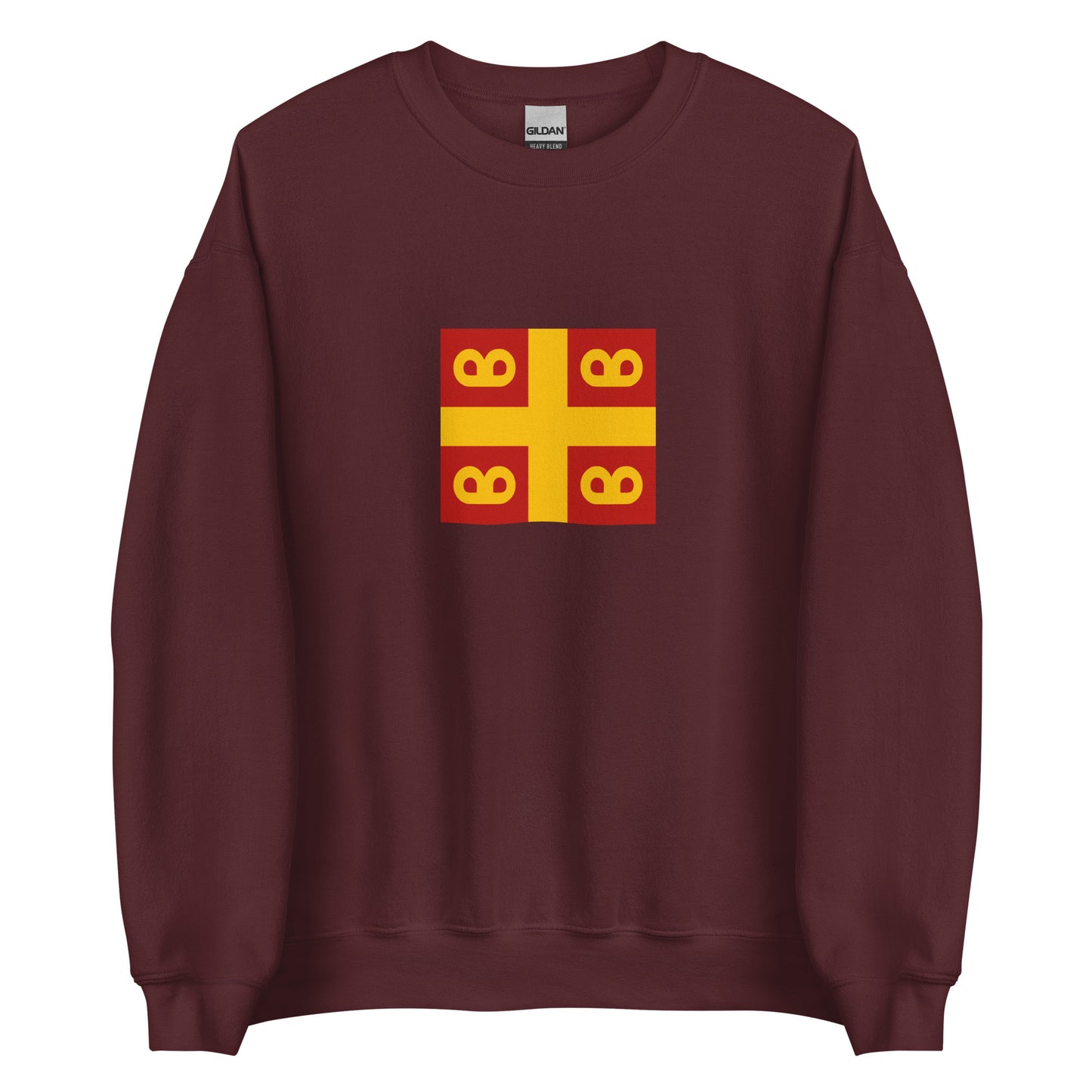 Greece - Byzantine Empire (330-1453) | Historical Greek Flag Interactive Sweatshirt