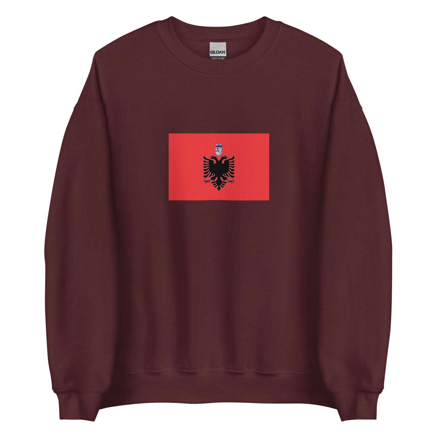 Greece - Cham Albanians | Ethnic Greek Flag Interactive Sweatshirt