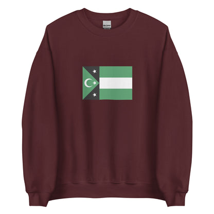 Greece - Turks of Western Thrace | Ethnic Greek Flag Interactive Sweatshirt