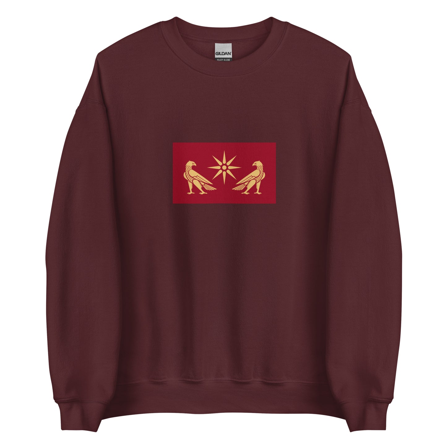 Armenia - Artaxiad Dynasty (190BC-12AD) | Armenian Flag Interactive History Sweatshirt