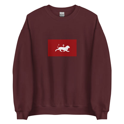 Armenia - Bagratuni Dynasty (880-1045) | Historical Armenian Flag Interactive Sweatshirt