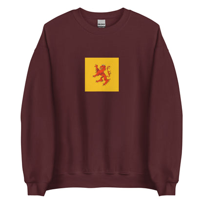 Armenia - Kingdom of Cilicia (1198-1375) | Historical Armenian Flag Interactive Sweatshirt