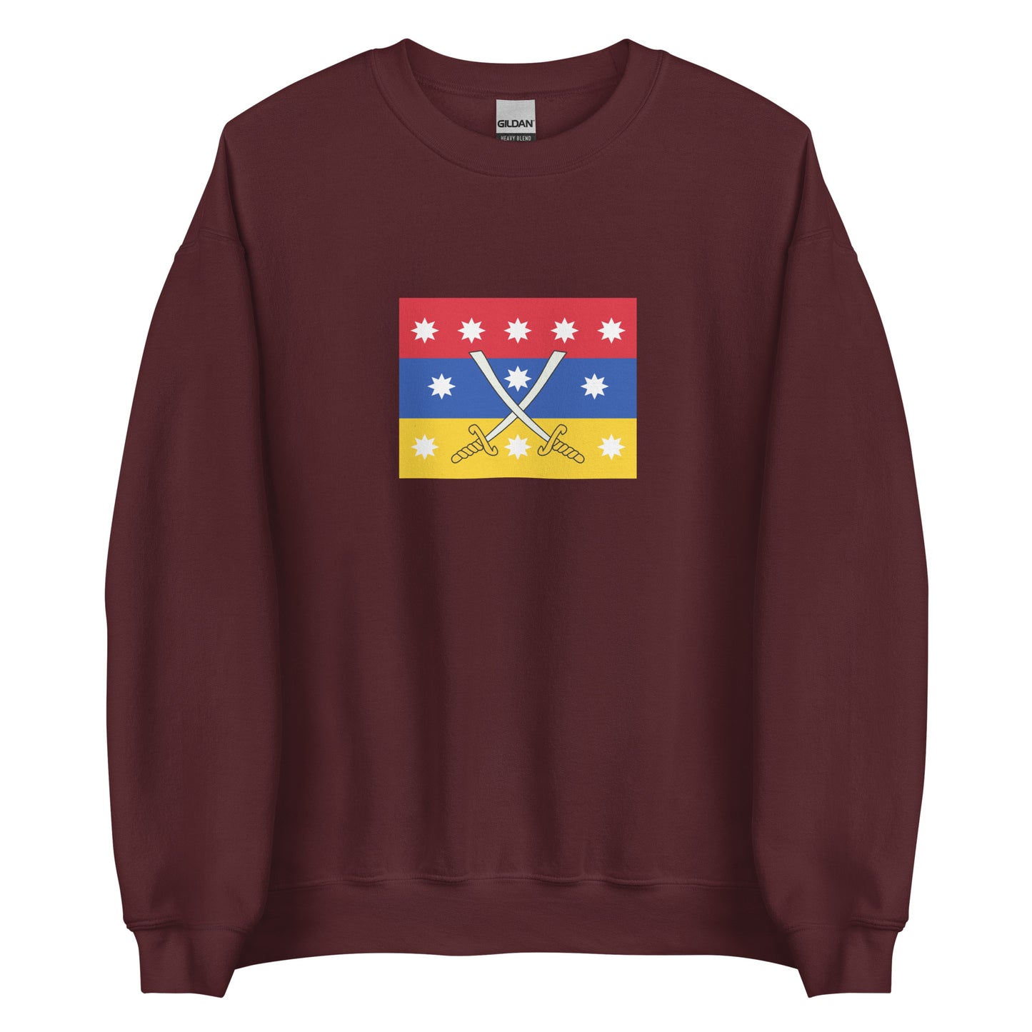 Armenia - Lusignan Dynasty (1342-1464) | Armenian Flag Interactive History Sweatshirt