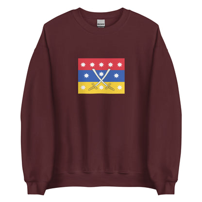 Armenia - Lusignan Dynasty (1342-1464) | Historical Armenian Flag Interactive Sweatshirt