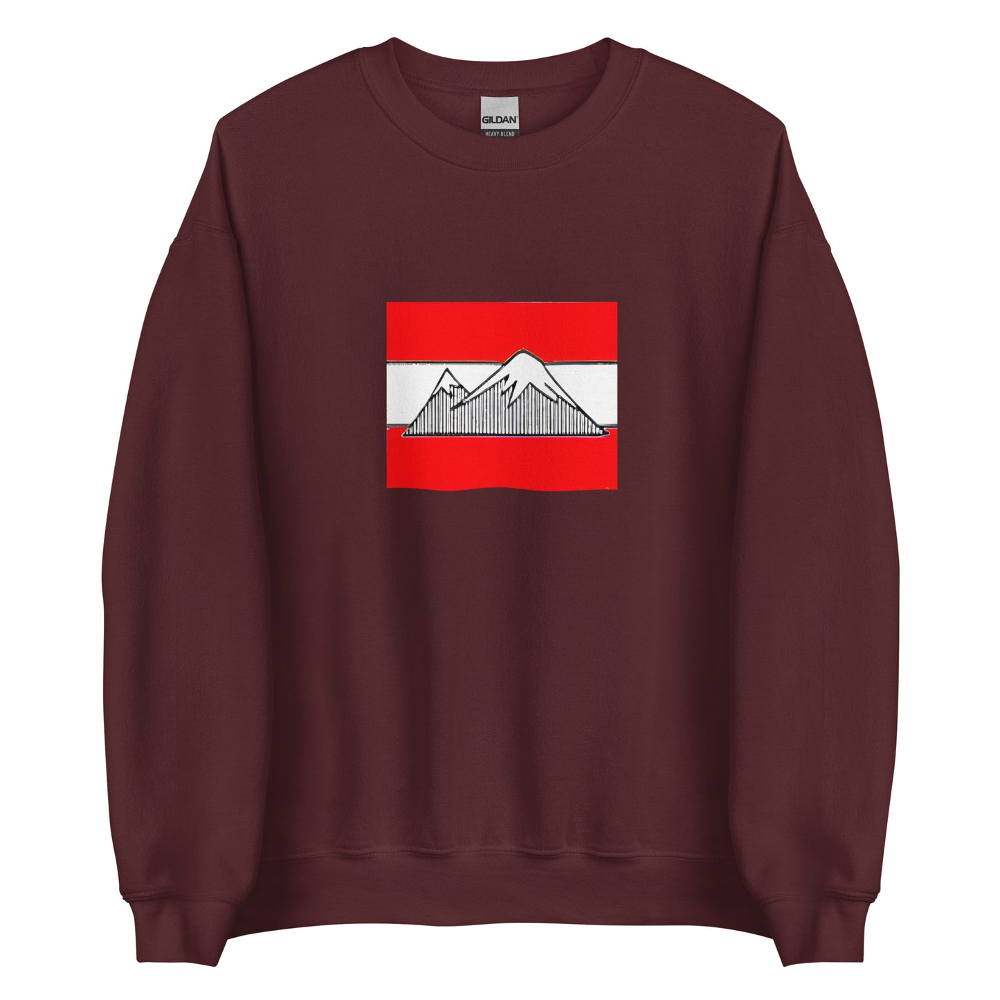 Austria - Armenians in Austria | Ethnic Austrian Flag Interactive Sweatshirt