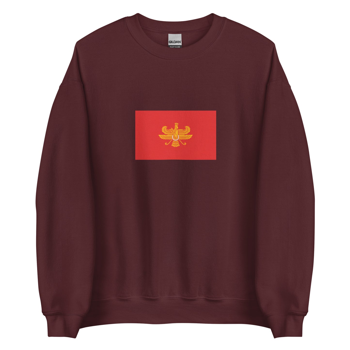 Iran - Median Dynasty (678BC-549BC) | Historical Iran Flag Interactive Sweatshirt